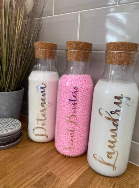 Custom Vinyl Storage Labels  | Mrs Hinch Style Personalized Decal Stickers for Container in Kitchen & Home Organisation,home edit
