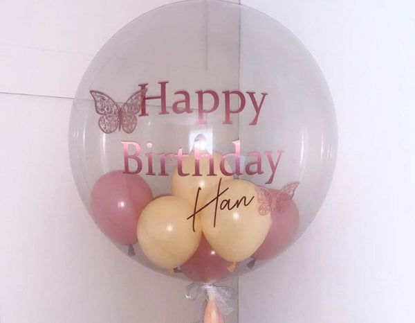 Balloon Stickers, Custom Decal Vinyl,Personalised Labels ,For party balloons, birthday balloons, confetti balloons, wedding decor,signage