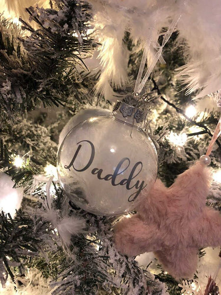 Christmas Bauble Stickers, Name Decals, DIY Labels, Glitter Decor, , Gift Stickers, Glass Decals. cracker sticker, sticker, name sticker