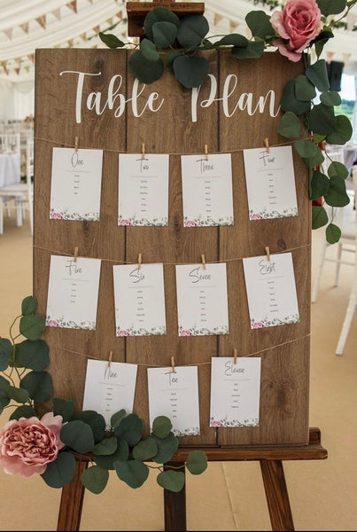 Full  order of the day 19.99 stickers 9 lines |Wedding timeline viny|wording for wooden pallet/mirror,diywedding sign pallet sign