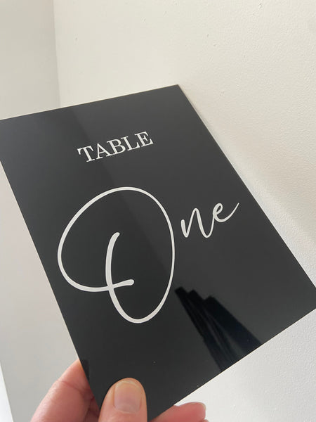 Vinyl Wedding Table Number stickers  -  Personalised Vinyl sticker  - Create Your own Table numbers Wedding Decor, Stickers