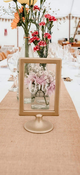 Vinyl Wedding Table Number stickers  -  Personalised Vinyl sticker  - Create Your own Table numbers Wedding Decor, Stickers