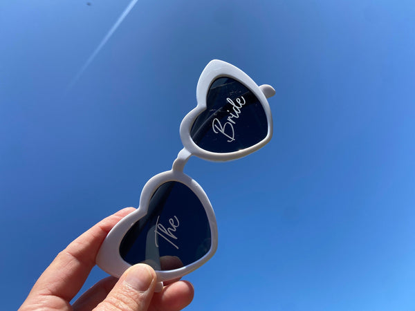 DIY Sunglasses sticker Personalise your own sunglasses/DECAL ONLY
