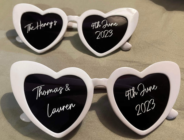 DIY Sunglasses sticker Personalise your own sunglasses/DECAL ONLY