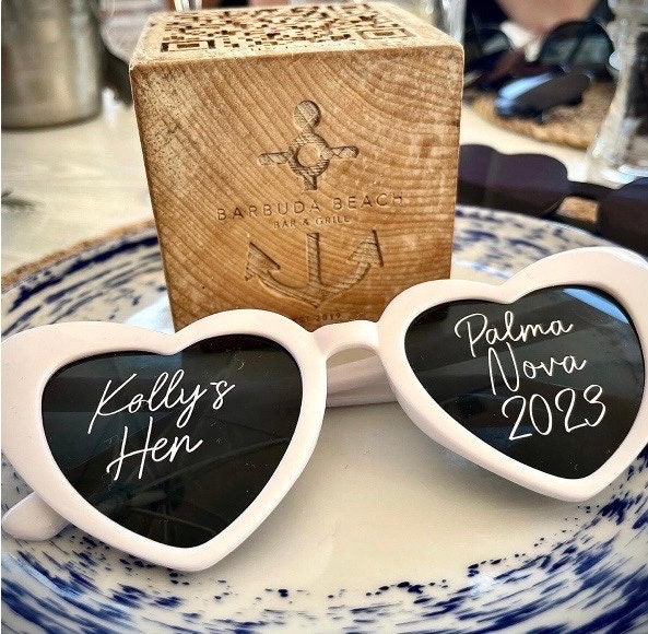 DIY Sunglasses sticker Personalise your own sunglasses/DECAL ONLY