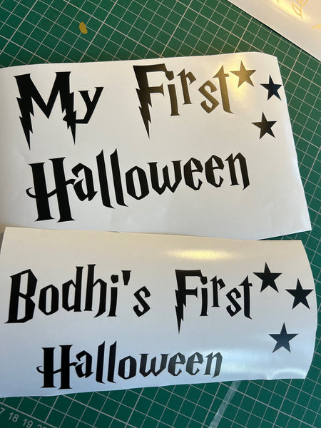 Halloween Pumpkin Decal Stickers , Pumpkin Decoration, Treat or Trick, Boo!, Happy Halloween, Vinyl Decal, vinyl sticker, pumpkin sticker