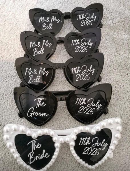 DIY Sunglasses sticker Personalise your own sunglasses/DECAL ONLY