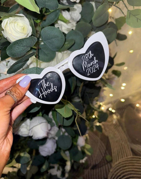 DIY Sunglasses sticker Personalise your own sunglasses/DECAL ONLY