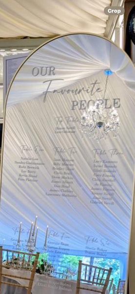 Seating plan heading, Our favourite  people, Table plan, Be our guest, Find your seat, Your seat awaits/ Free name and date