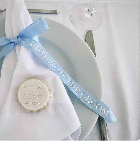 Personalised HTV for ribbon 13mm high, Name personalisation for bows, wedding iron on transfers for ribbon,DIY BRIDE,3 font styles availble