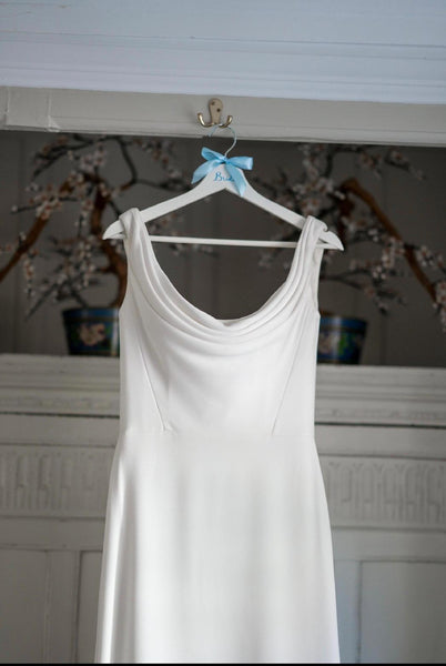 Wedding hanger stickers