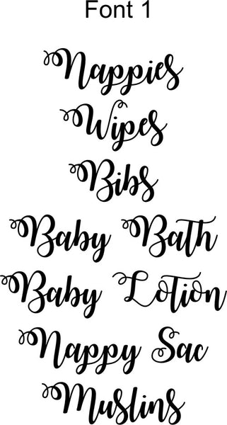 Baby Label  Bundle