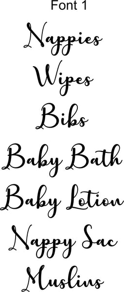 Baby Label  Bundle