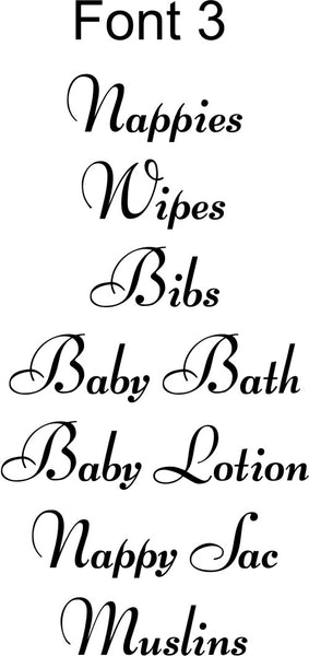 Baby Label  Bundle