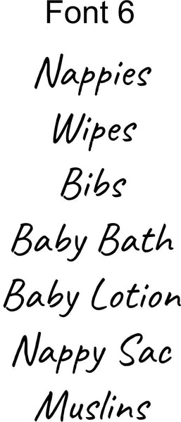 Baby Label  Bundle