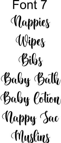 Baby Label  Bundle