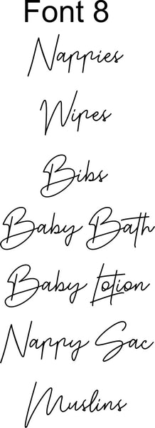 Baby Label  Bundle