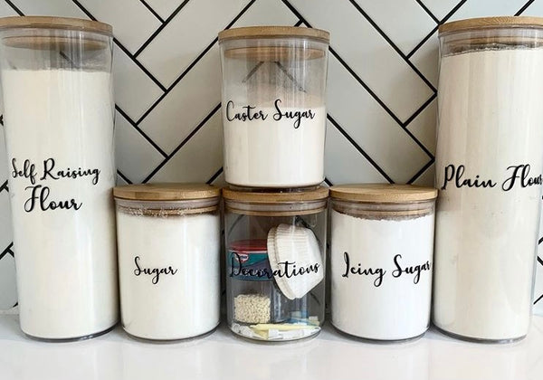 Baking (Pantry)label  Bundle