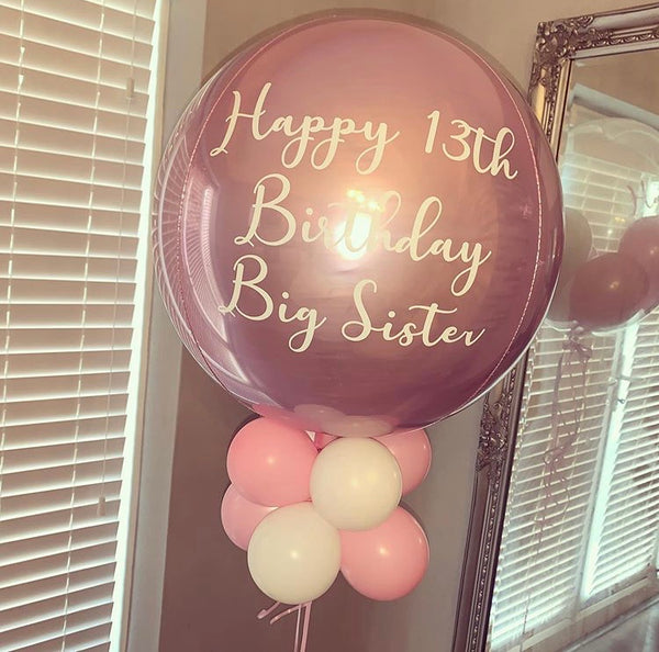 Balloon vinyl