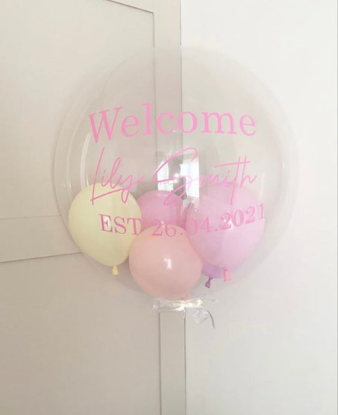 Balloon vinyl