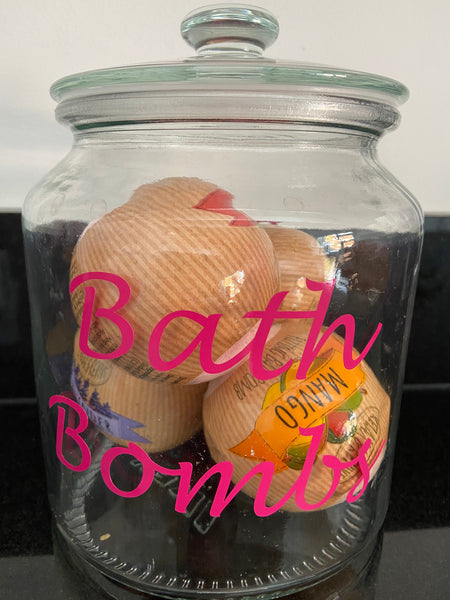 Bath Bombs