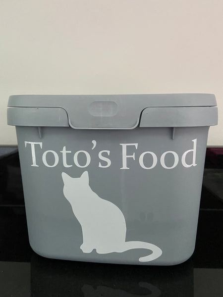 Personalised  Cat  label