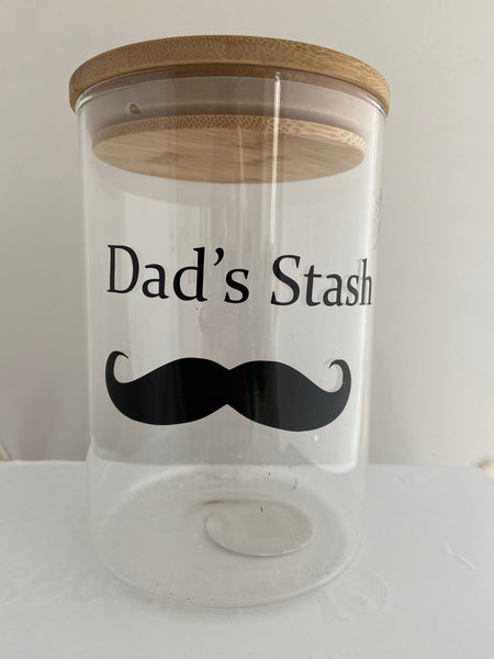 Personalised Father's day labels