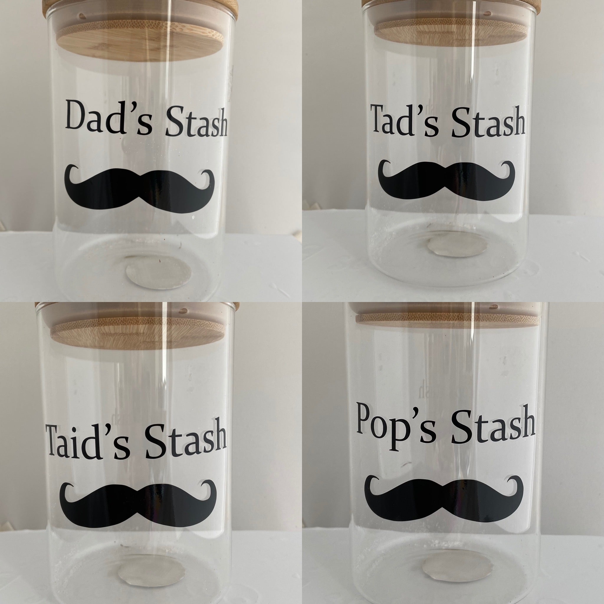 Personalised Father's day labels