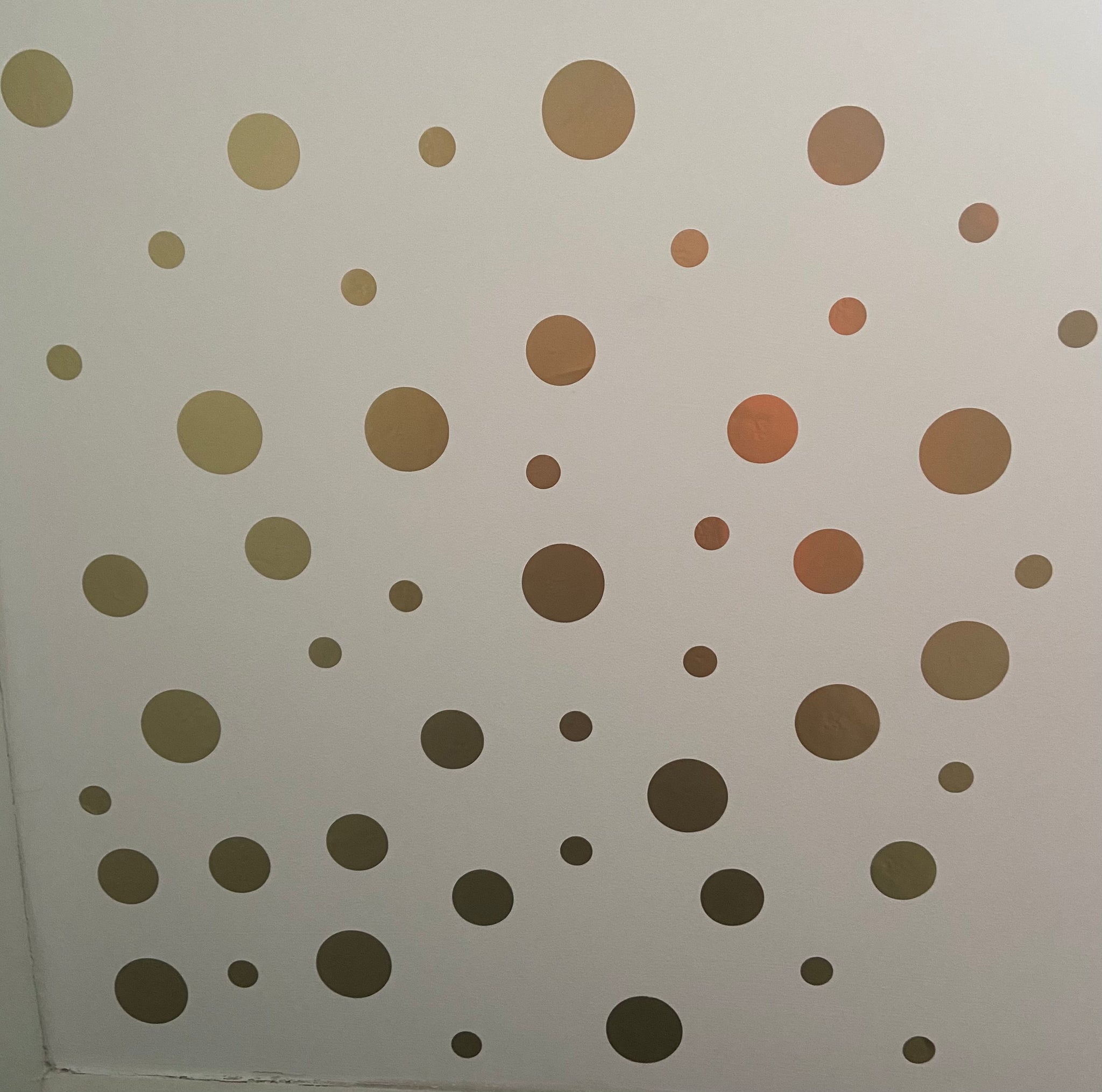 Vinyl Wall circle stickers