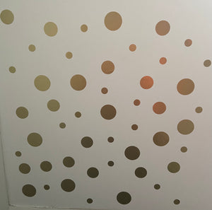 Vinyl Wall circle stickers