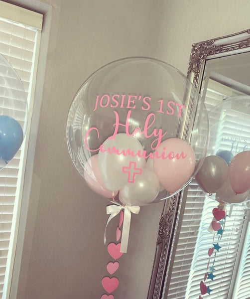 Balloon vinyl decal
