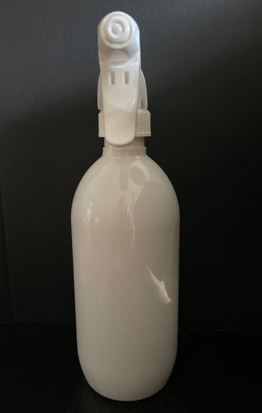 Personalized Plastic 500ml  Gloss White Trigger Sprayer
