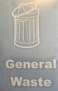 General waste labels