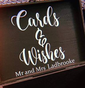 Wedding Gifts and cards sign