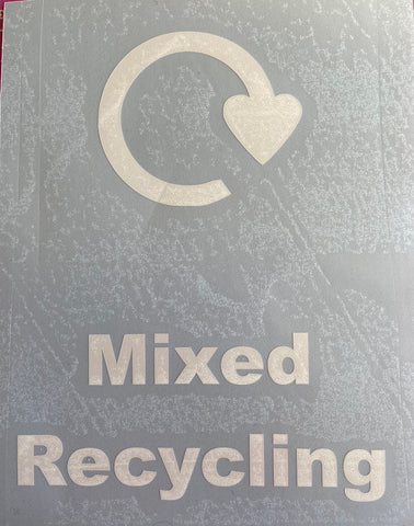 Recycling label